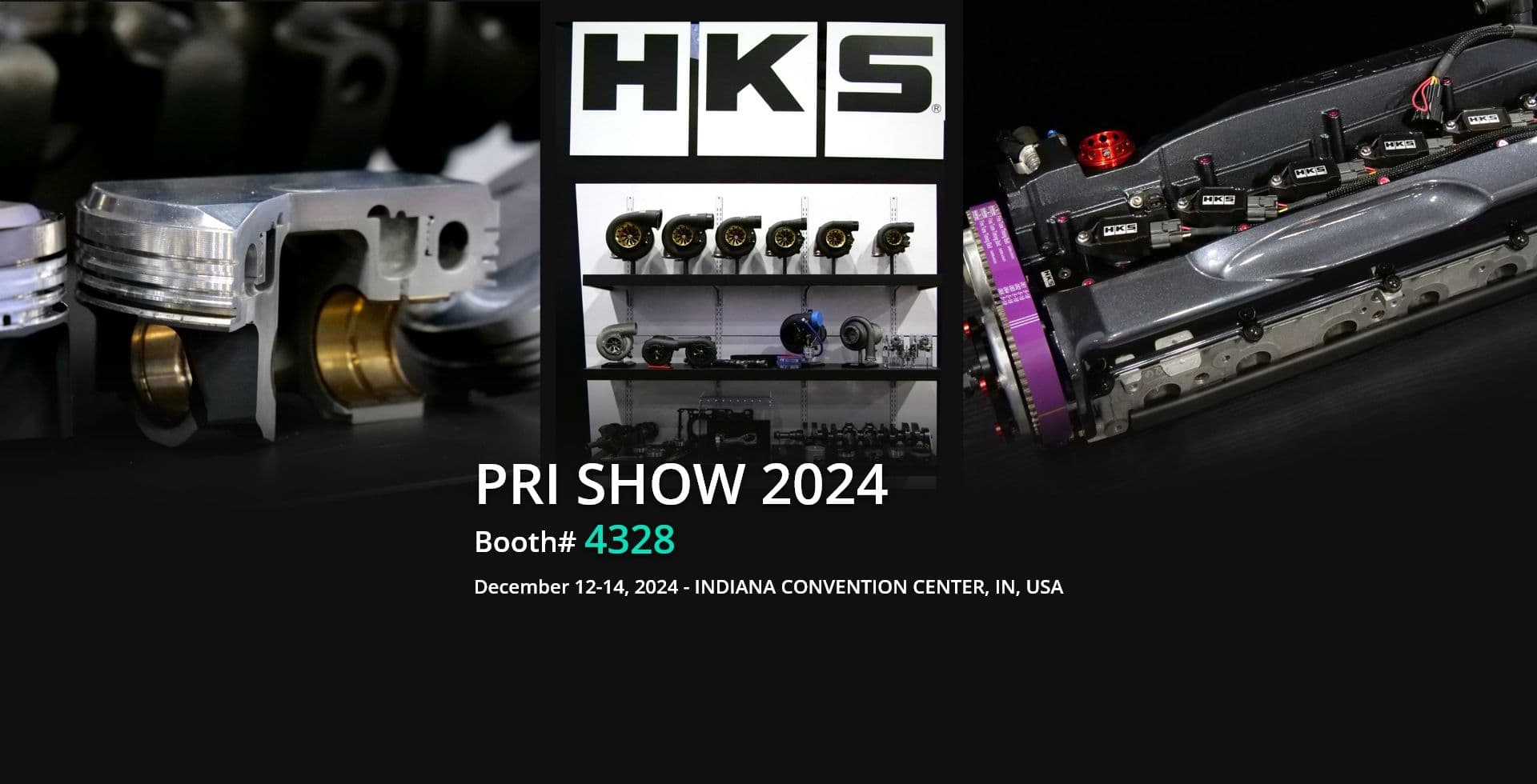 PRI SHOW 2024 Booth#4328 December 12-14, 2024 - INDIANA CONVENTION CENTER, IN, USA