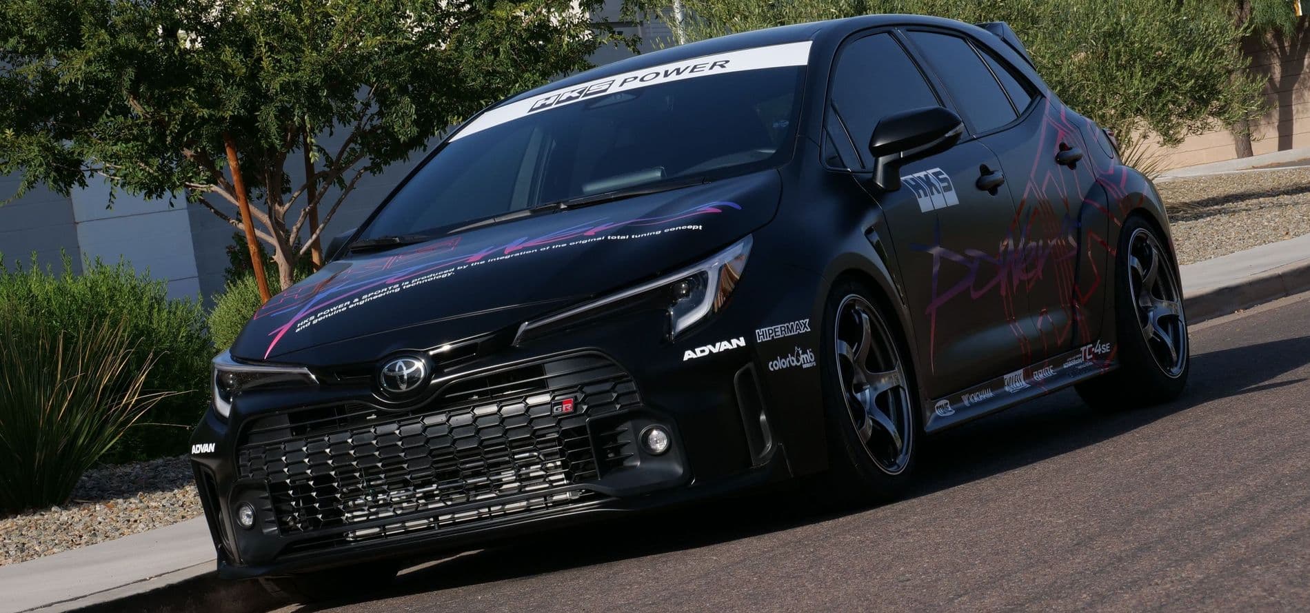 GR COROLLA