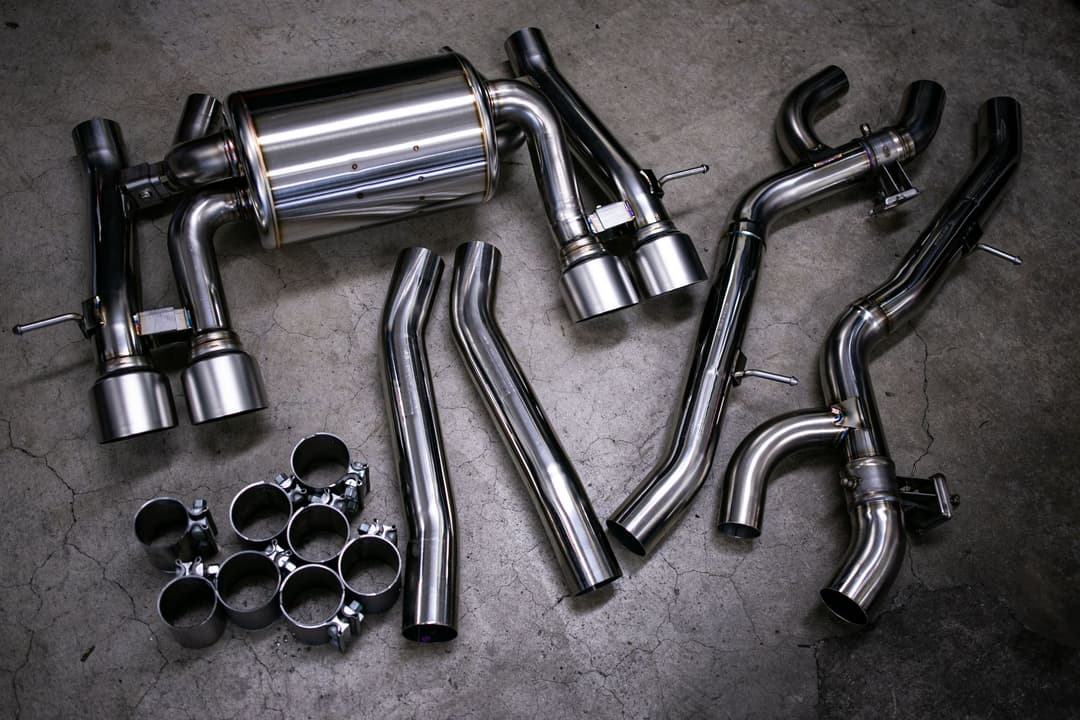 HKSTUDIE EXHAUST