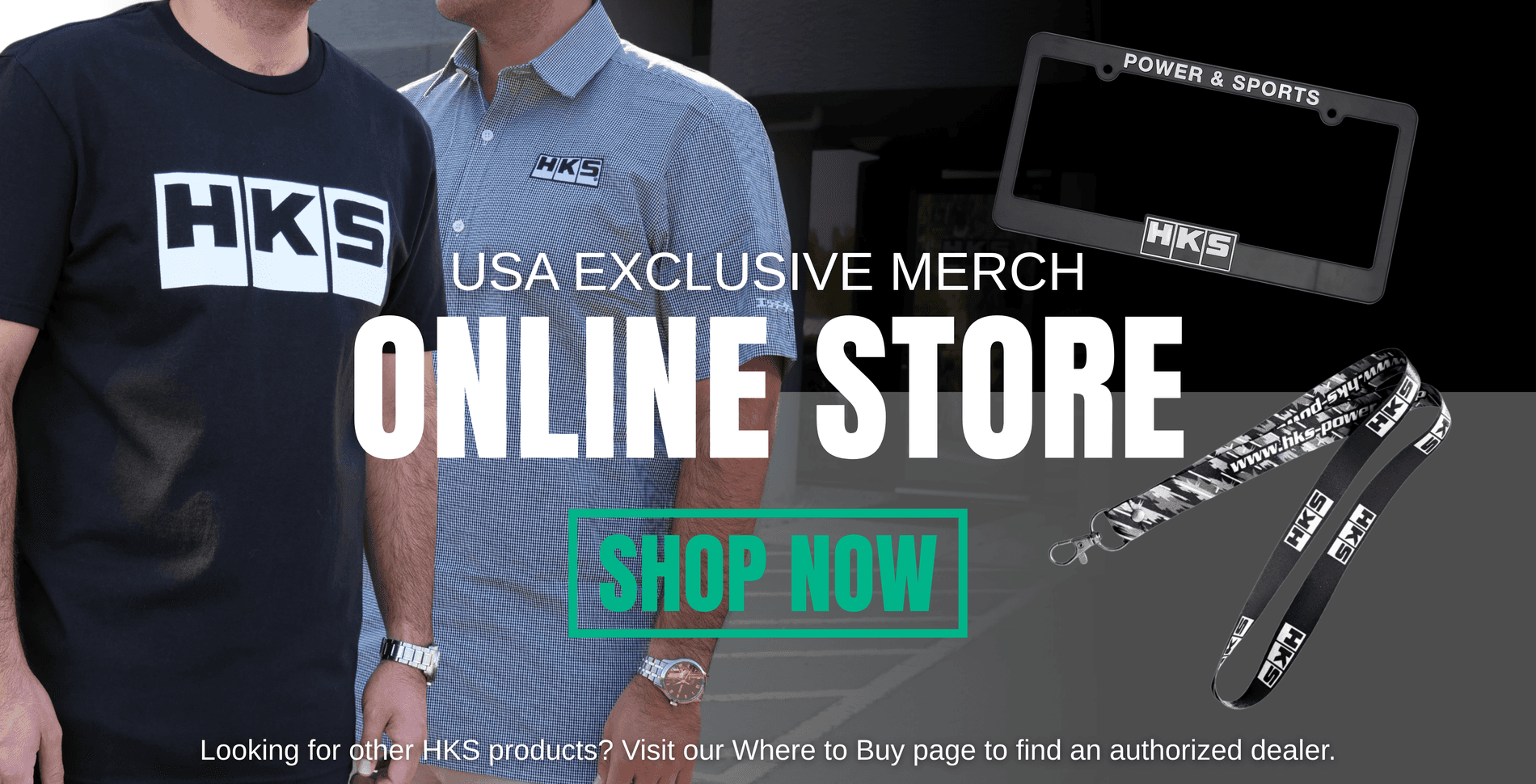 HKS USA Official Merch Online Store Is Now Open!