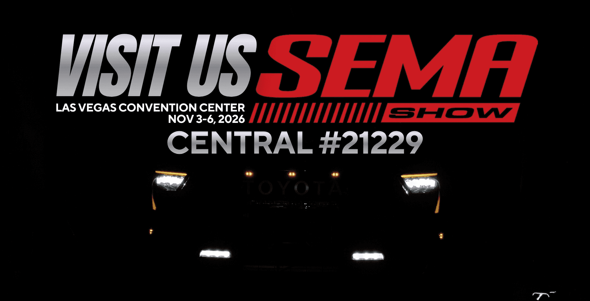 SEMA SHOW 2026