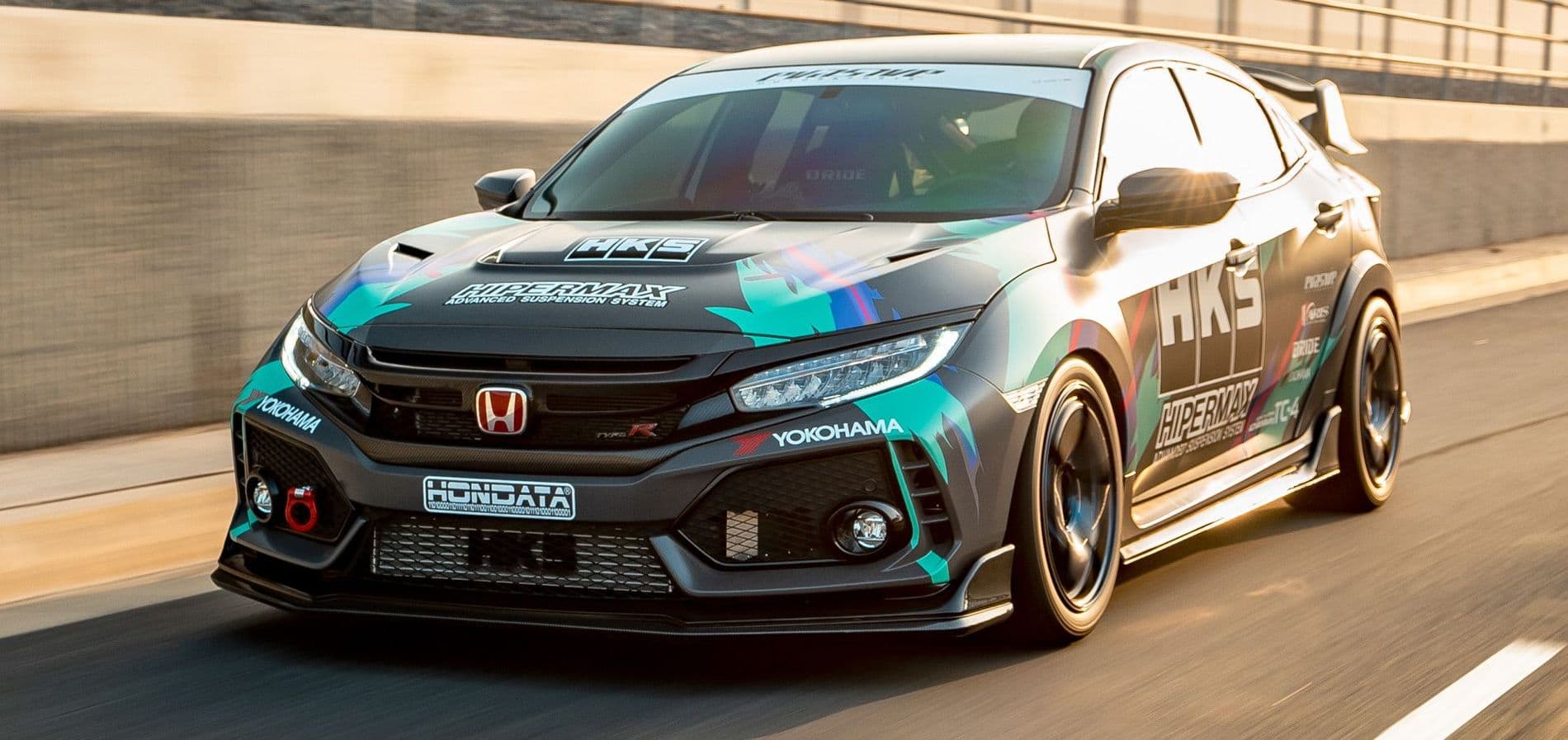 HONDA CIVIC TYPE-R FK8 | HKS High Performance Auto Parts