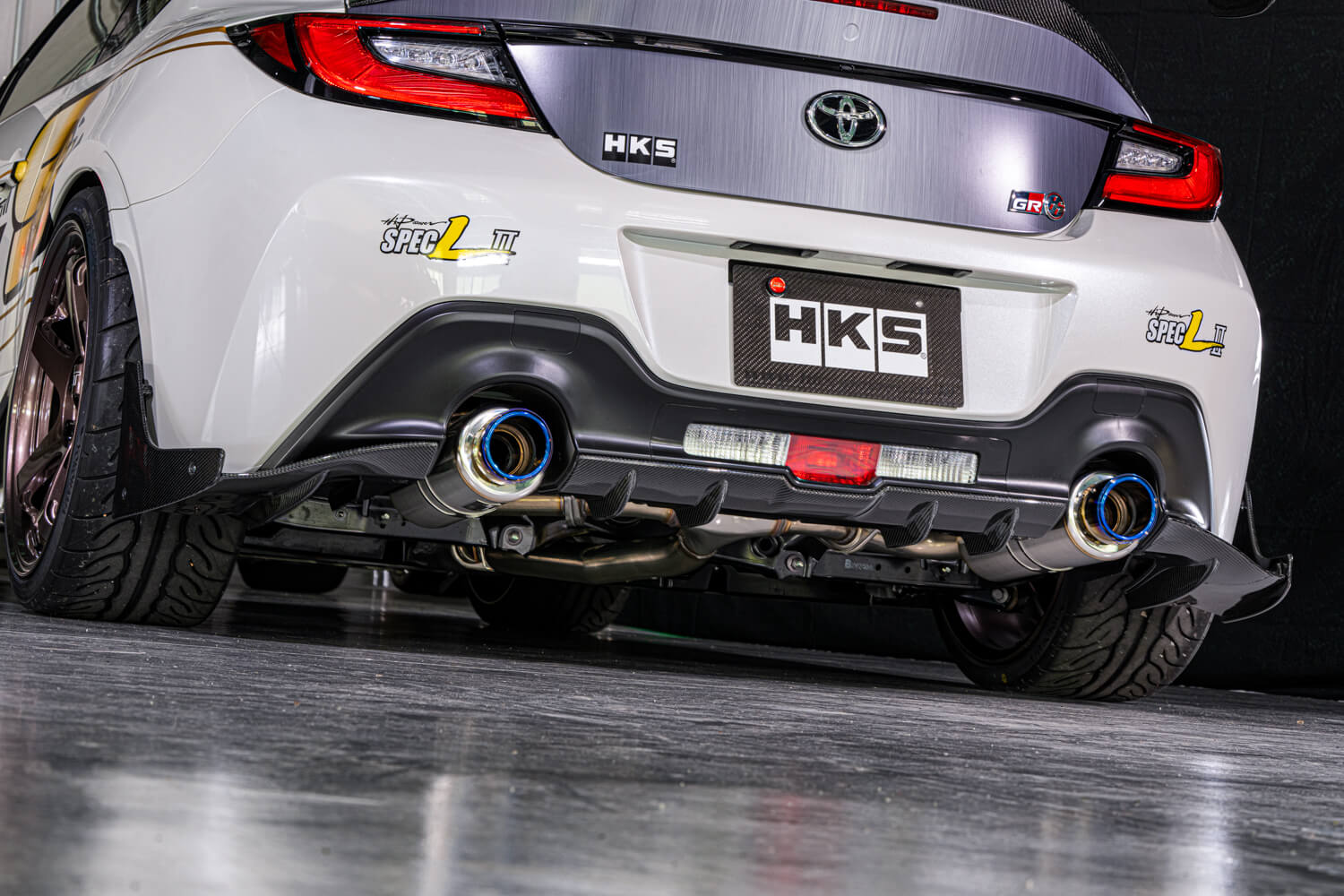 HKS TOYOTA GR 86 Concept HKS USA