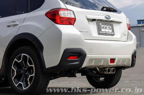 Subaru crosstrek deals exhaust