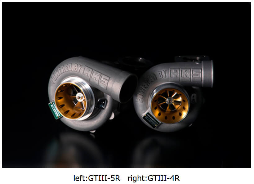  GTIIIタービンシリーズ GTIII-4R A R 0.81 WG [14001-AK033] - 1